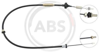 Cable Pull, clutch control A.B.S. K23790
