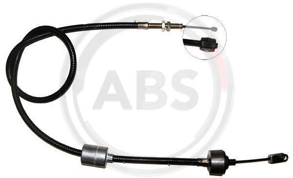 A.B.S. K23830 Cable Pull, clutch control
