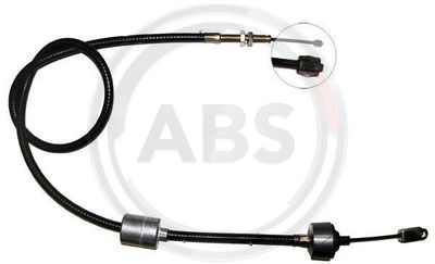 Cable Pull, clutch control A.B.S. K23830