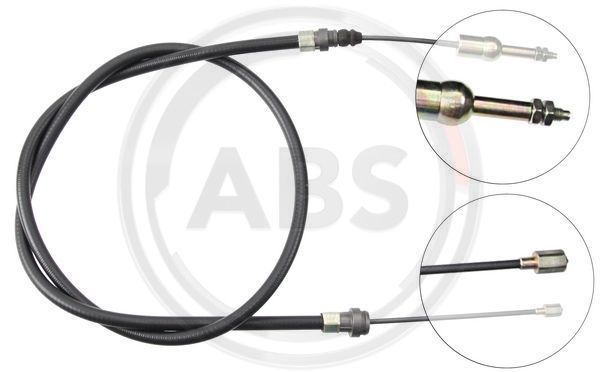 A.B.S. K23860 Cable Pull, clutch control