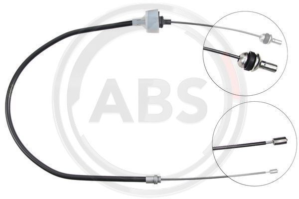 A.B.S. K23880 Cable Pull, clutch control