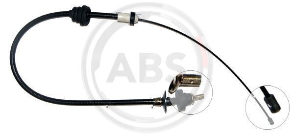 A.B.S. K23900 Cable Pull, clutch control