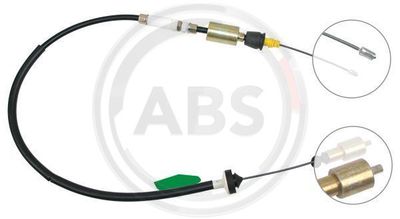 Cable Pull, clutch control A.B.S. K23910