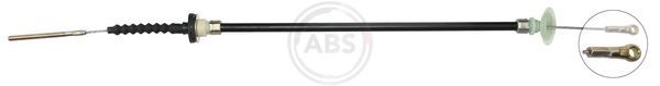 A.B.S. K23980 Cable Pull, clutch control