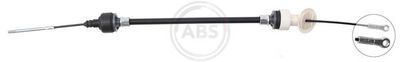Cable Pull, clutch control A.B.S. K23990