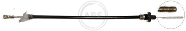 A.B.S. K24020 Cable Pull, clutch control