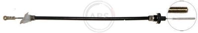 Cable Pull, clutch control A.B.S. K24020