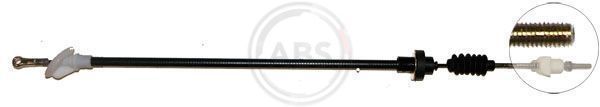 A.B.S. K24030 Cable Pull, clutch control