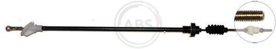 Cable Pull, clutch control A.B.S. K24030
