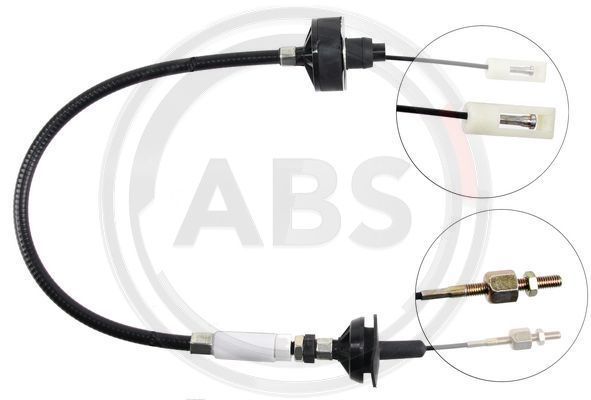 A.B.S. K24070 Cable Pull, clutch control