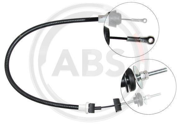 A.B.S. K24080 Cable Pull, clutch control