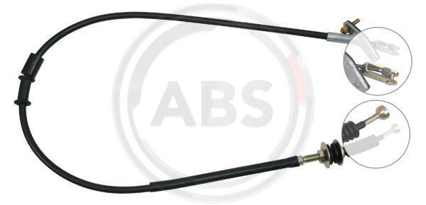 A.B.S. K24200 Cable Pull, clutch control