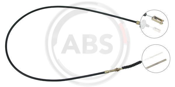 A.B.S. K24220 Cable Pull, clutch control