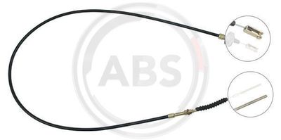 Cable Pull, clutch control A.B.S. K24220