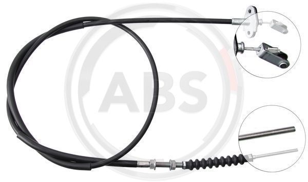 A.B.S. K24260 Cable Pull, clutch control