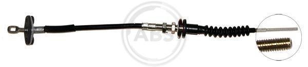 A.B.S. K24270 Cable Pull, clutch control