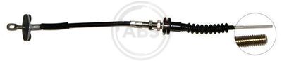 Cable Pull, clutch control A.B.S. K24270