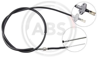Cable Pull, clutch control A.B.S. K24300