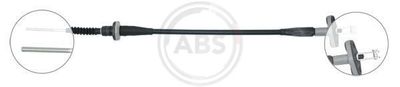 Cable Pull, clutch control A.B.S. K24350