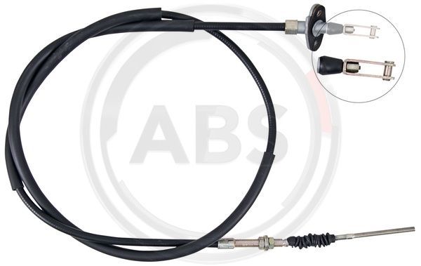 A.B.S. K24360 Cable Pull, clutch control