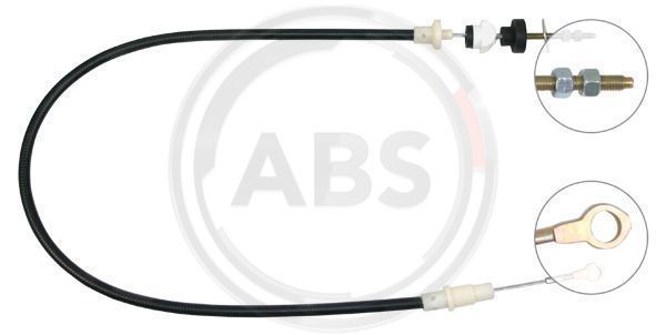 A.B.S. K24460 Cable Pull, clutch control
