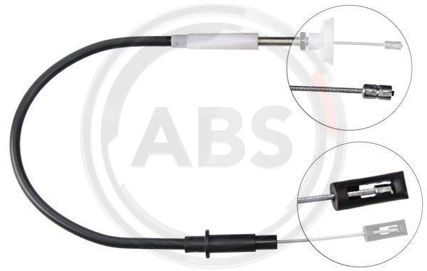 A.B.S. K24540 Cable Pull, clutch control