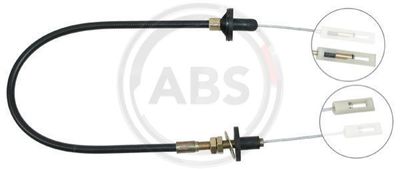 Cable Pull, clutch control A.B.S. K24550
