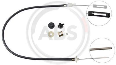 Cable Pull, clutch control A.B.S. K24600