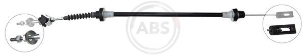 A.B.S. K24640 Cable Pull, clutch control