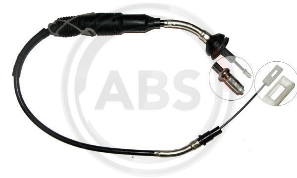 A.B.S. K24650 Cable Pull, clutch control
