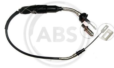 Cable Pull, clutch control A.B.S. K24650