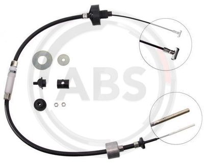 Cable Pull, clutch control A.B.S. K24710