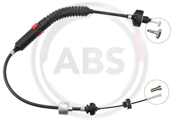 A.B.S. K24720 Cable Pull, clutch control