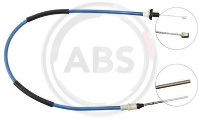 Cable Pull, clutch control A.B.S. K24770