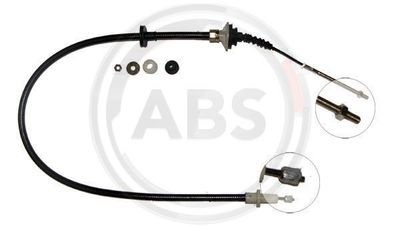 Cable Pull, clutch control A.B.S. K24830