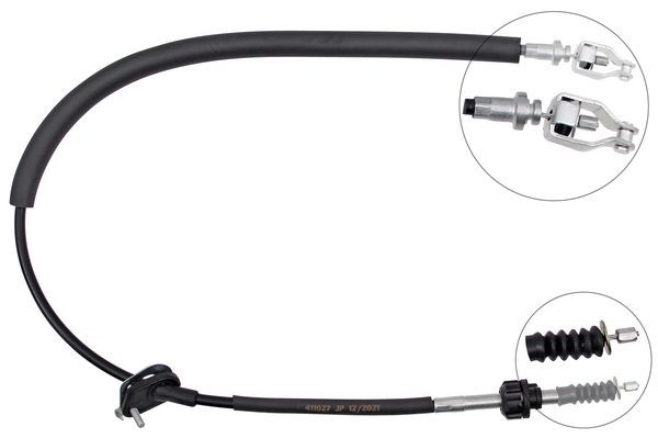 A.B.S. K25180 Cable Pull, clutch control