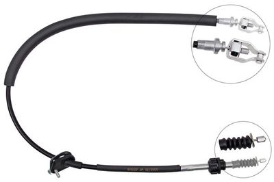 Cable Pull, clutch control A.B.S. K25180
