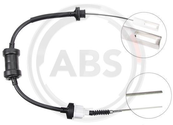 A.B.S. K25210 Cable Pull, clutch control