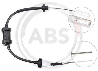 Cable Pull, clutch control A.B.S. K25210
