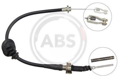 Cable Pull, clutch control A.B.S. K25440