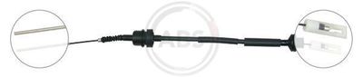 Cable Pull, clutch control A.B.S. K25450