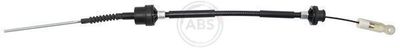 Cable Pull, clutch control A.B.S. K25460