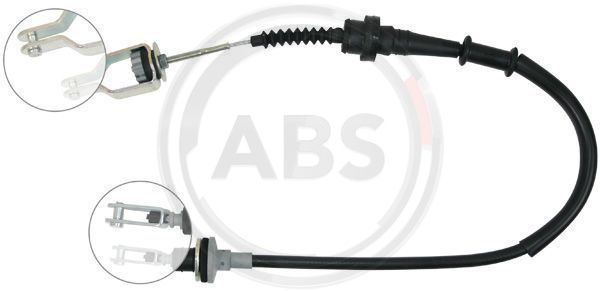 A.B.S. K25560 Cable Pull, clutch control