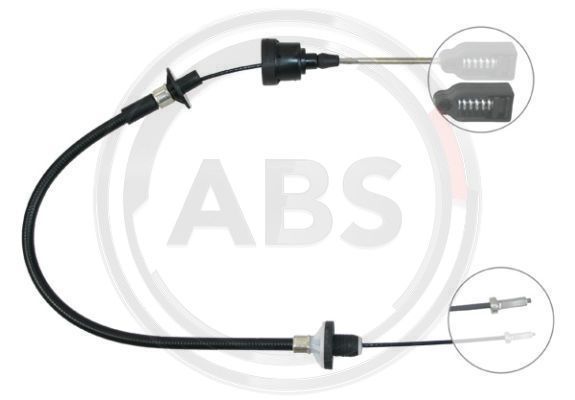 A.B.S. K25690 Cable Pull, clutch control