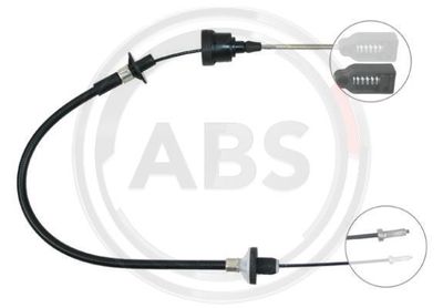 Cable Pull, clutch control A.B.S. K25690