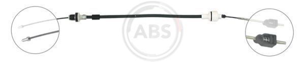 A.B.S. K25750 Cable Pull, clutch control