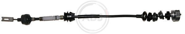 A.B.S. K25930 Cable Pull, clutch control