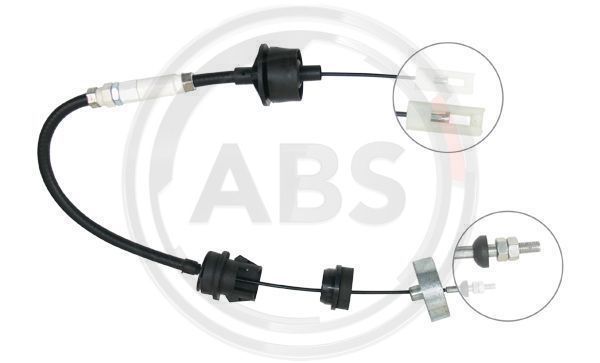 A.B.S. K25950 Cable Pull, clutch control
