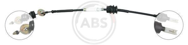A.B.S. K25960 Cable Pull, clutch control