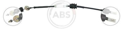 Cable Pull, clutch control A.B.S. K25960